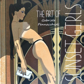 The Art of Gabriele Pennacchioli: Sunset Girls