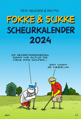 Fokke & Sukke scheurkalender 2024
