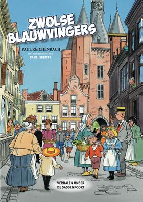 Zwolse Blauwvingers