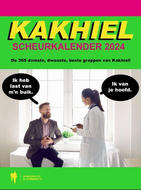 Kakhiel Scheurkalender 2024