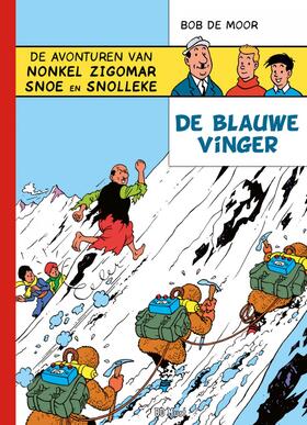 De Avonturen van Nonkel Zigomar, Snoe en Snolleke: De Blauwe Vinger
