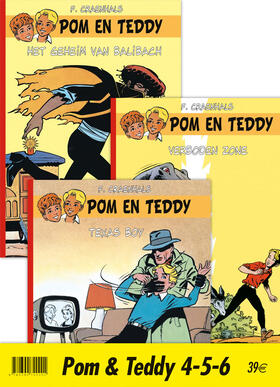 Pom en Teddy 4-5-6 (pakket)