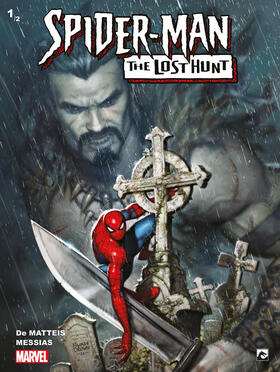 Spider-Man: The Lost Hunt 1 cover A