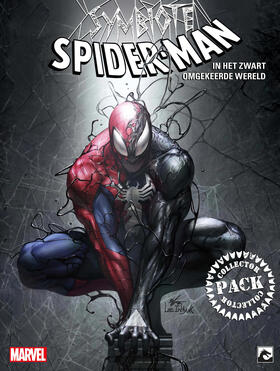 Symbiote Spider-Man: In het Zwart 1-2 - De Omgekeerde Wereld 1-2 (collector pack)