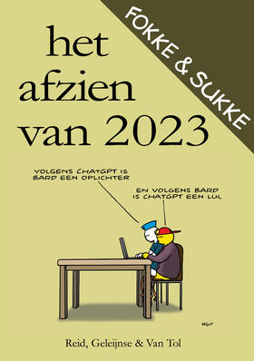 Fokke & Sukke: Het Afzien van 2023