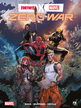 Fortnite x Marvel: Zero War 1 cover A