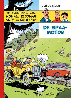 De Avonturen van Nonkel Zigomar, Snoe en Snolleke: De Spaa-motor