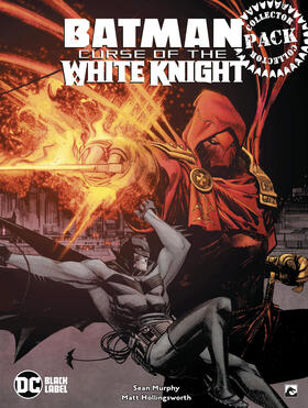 Batman: Curse of the White Knight 1-2-3 (collector pack, herziene editie)