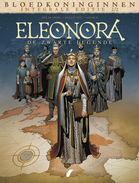 Bloedkoninginnen: Eleonora - De Zwarte Legende integrale editie 2/2