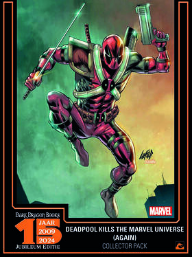 Deadpool Kills the Marvel Universe (Again) 1-2-3-4 (Jubileum Editie collector pack)