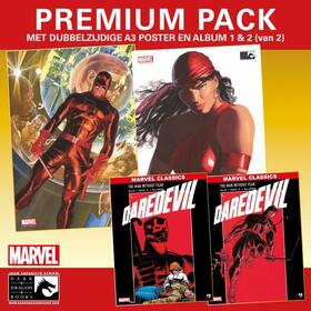 Marvel Classics 2-3: Daredevil, The Man without Fear 1-2 (premium pack)