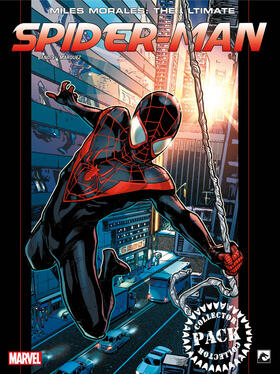 Miles Morales, The Ultimate Spider-Man 1-2-3-4 (collector pack)