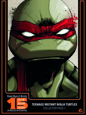 Teenage Mutant Ninja Turtles 1-2-3 (Jubileum Editie collector pack)