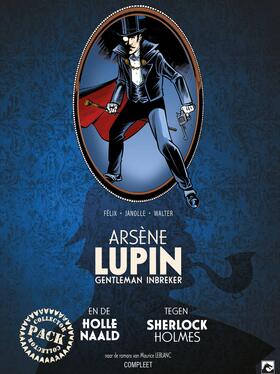Arsène Lupin, Gentleman Inbreker 1-2-3 (collector pack)