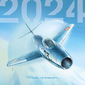 Romain Hugault kalender 2024