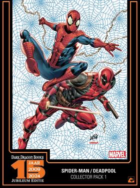 Spider-Man / Deadpool 1-2-3-4 (Jubileum Editie collector pack)
