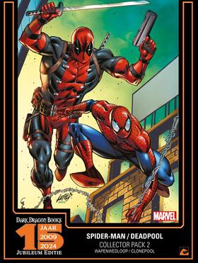 Spider-Man / Deadpool 5-6-7-8 (Jubileum Editie collector pack)