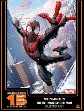 Miles Morales, The Ultimate Spider-Man 1-2-3-4 (Jubileum Editie collector pack)