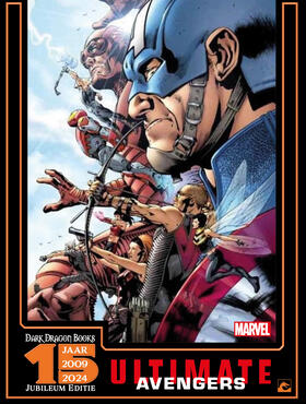 Ultimate Avengers 1-2-3-4-5 (Jubileum Editie collector pack)