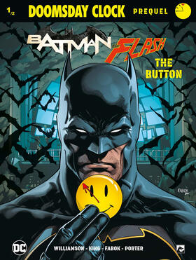 Batman/Flash: The Button 1 cover A