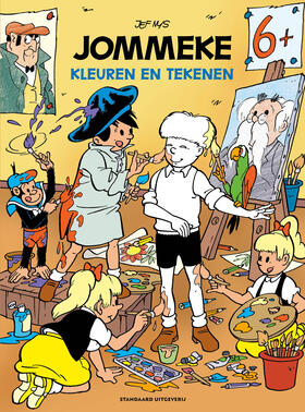 Jommeke: Kleuren en Tekenen