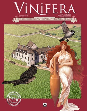 Vinifera - de Geschiedenis van de Wijnstokken en de Wijn 1-2-3-4 (collector pack)