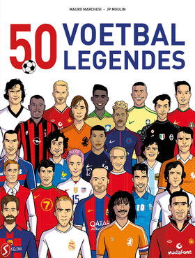 50 Voetballegendes