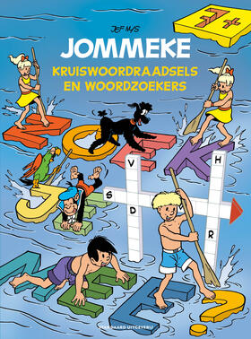 Jommeke: Kruiswoordraadsels en Woordzoekers