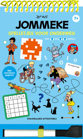Jommeke: Spelletjes voor Onderweg