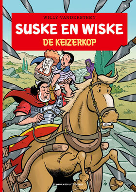 Suske en Wiske 374