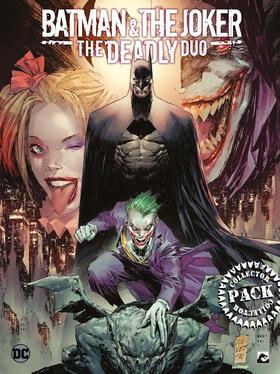 Batman & The Joker: The Deadly Duo 1-2-3 (collector pack)