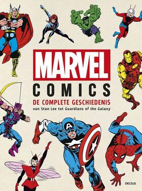 Marvel Comics: De Complete Geschiedenis