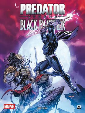 Predator vs Black Panther 1 (covervariant A)