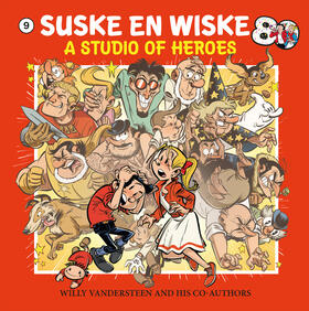 Suske en Wiske: A Studio of Heroes
