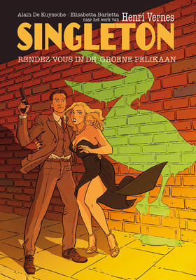 Collectie Henri Vernes 2: Singleton