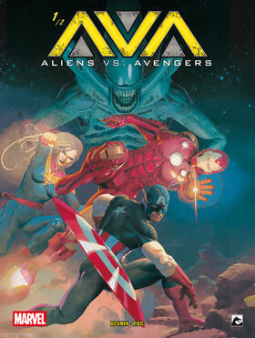 Aliens vs. Avengers 1A