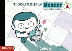 De Schoolkalender van Meneer Van Ghysegem 2