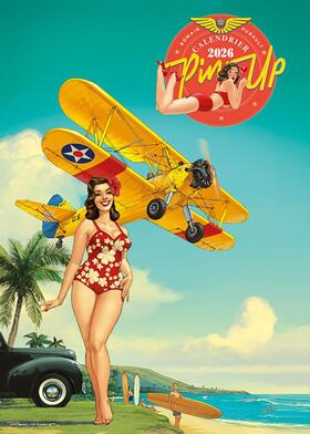 Pin-up - Calendier 2026