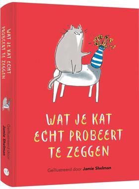 Wat Je Kat Je Echt Probeert te Zeggen