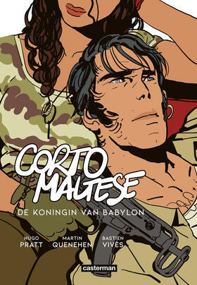 Corto Maltese door... 2