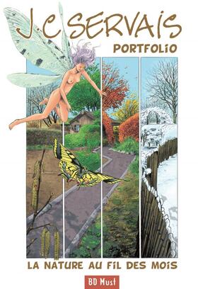J.C Servais - La Nature au Fil des Mois