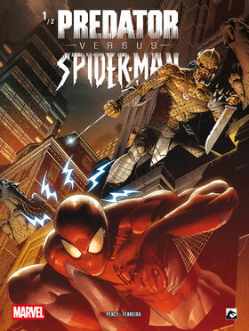 Predator vs Spider-Man 1 cover A