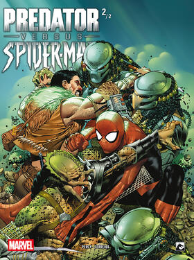 Predator vs Spider-Man 2 cover A