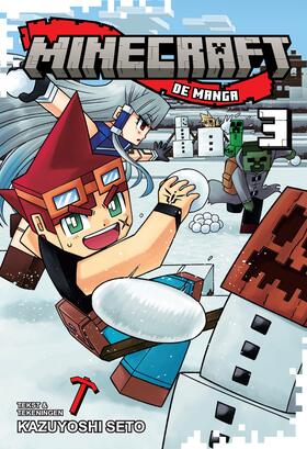 Minecraft - De Manga 3