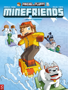 Frigiel en Fluffy - Minefriends 2