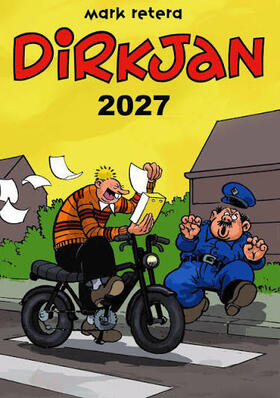 Dirkjan: Scheurkalender 2027