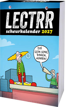 Lectrr Scheurkalender 2027
