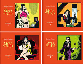 Myra van Dijk integraal 1-2-3-4 (pakket)