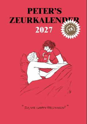 Peter's Zeurkalender 2027