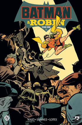 Batman & Robin: Year One 1
